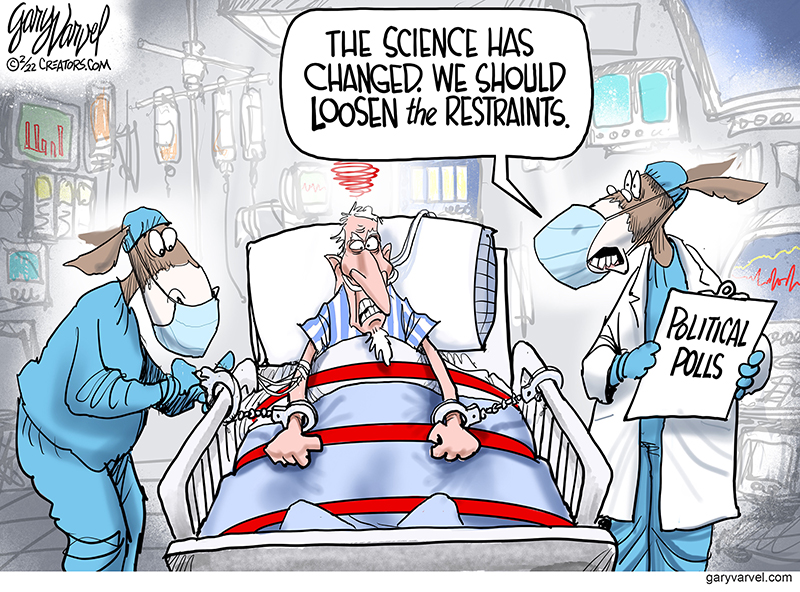 Gary Varvel Political Cartoon