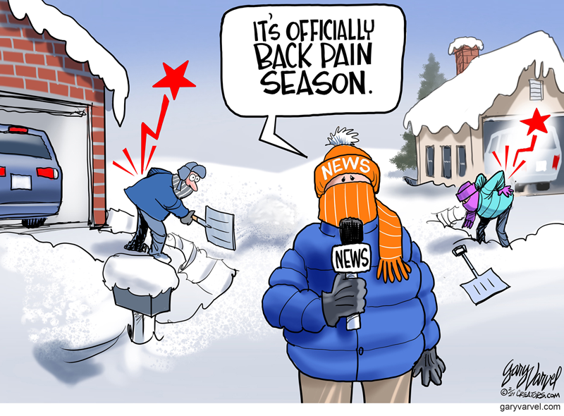 Gary Varvel Political Cartoon