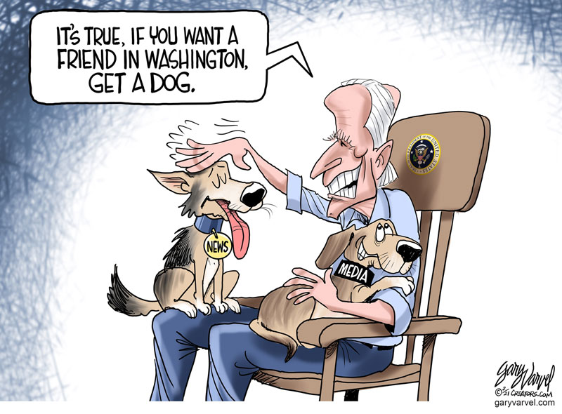 Gary Varvel Political Cartoon