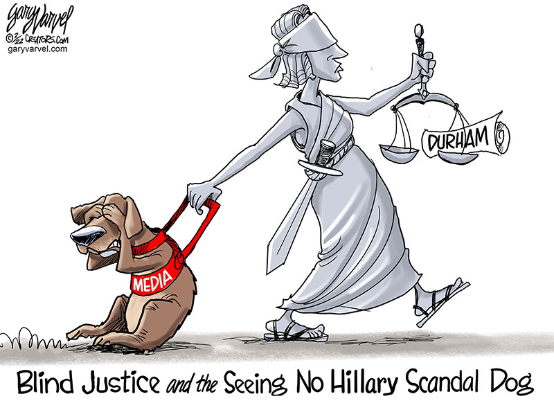 Gary Varvel Political Cartoon