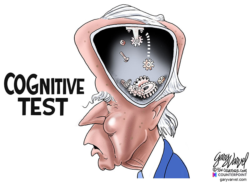 Gary Varvel Political Cartoon