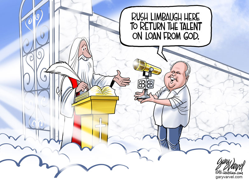 Gary Varvel Political Cartoon
