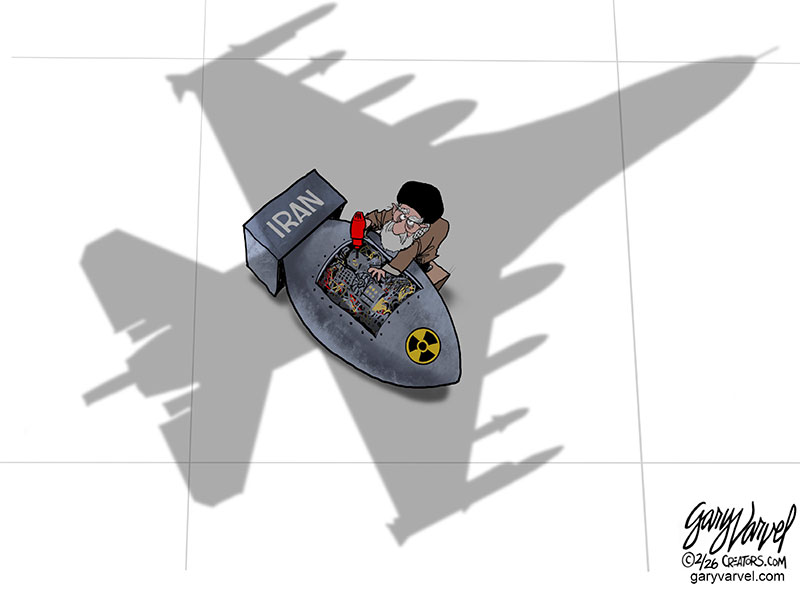 Gary Varvel Political Cartoon