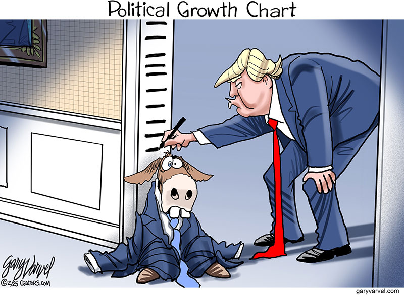 Gary Varvel Political Cartoon