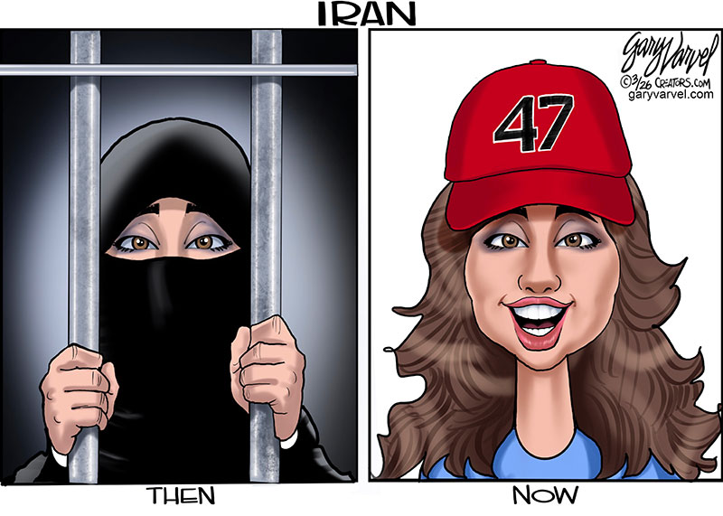 Gary Varvel Political Cartoon