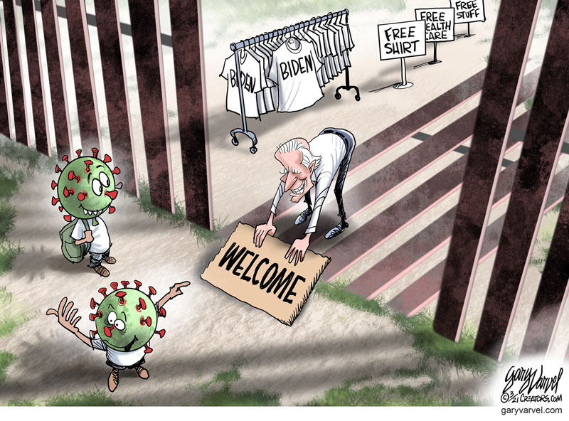 Gary Varvel Political Cartoon