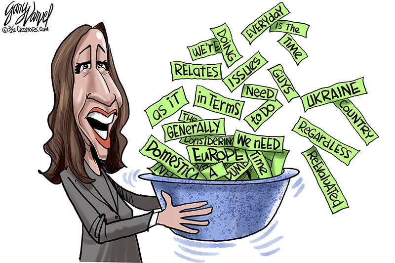 Gary Varvel Political Cartoon