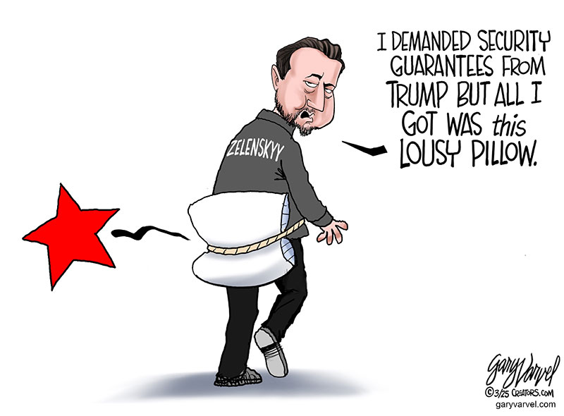 Gary Varvel Political Cartoon