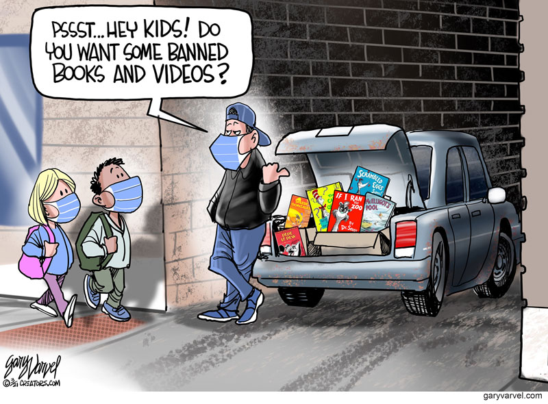 Gary Varvel Political Cartoon