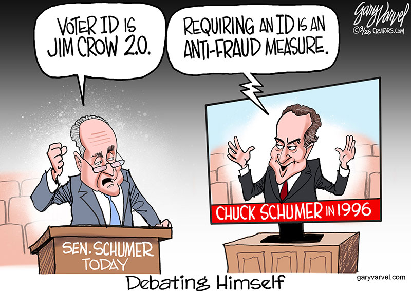 Gary Varvel Political Cartoon