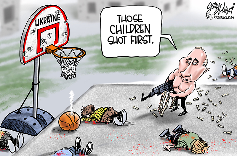 Gary Varvel Political Cartoon