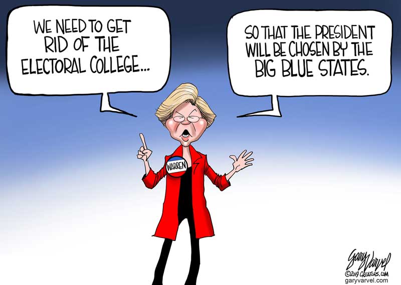 Gary Varvel Political Cartoon