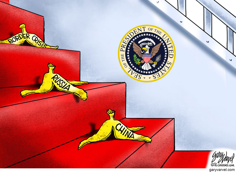 Gary Varvel Political Cartoon