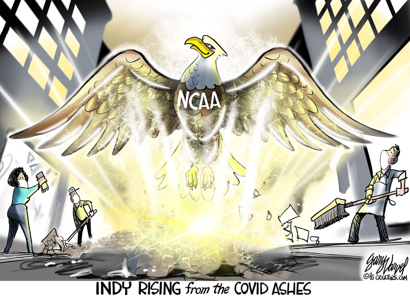 Gary Varvel Political Cartoon