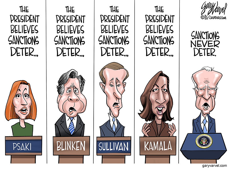 Gary Varvel Political Cartoon