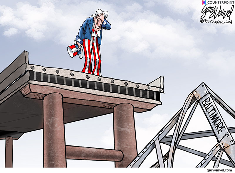 Gary Varvel Political Cartoon