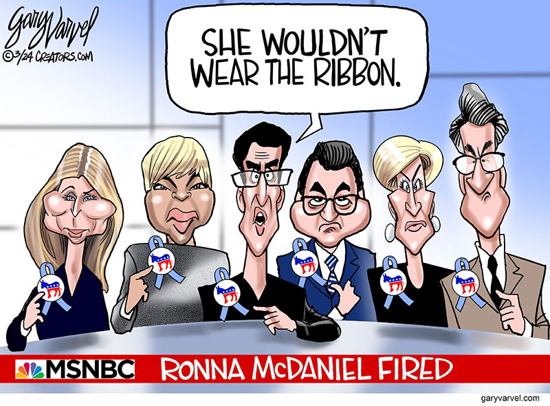 Gary Varvel Political Cartoon