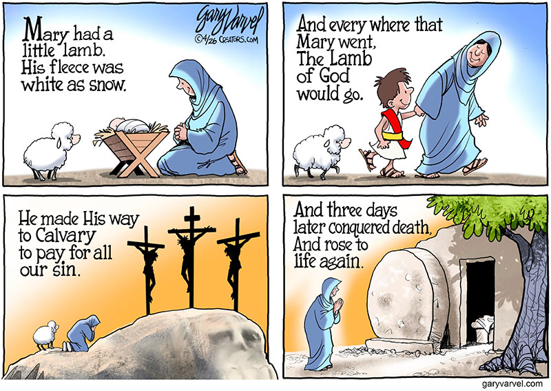 Gary Varvel Political Cartoon