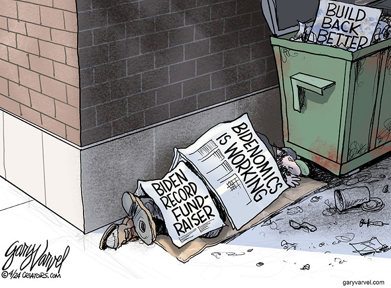 Gary Varvel Political Cartoon