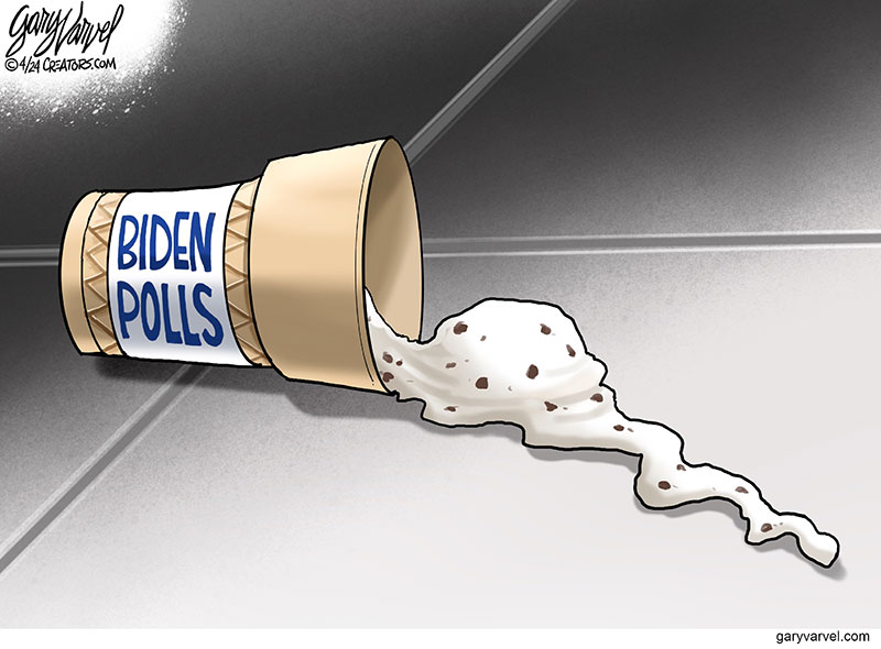 Gary Varvel Political Cartoon
