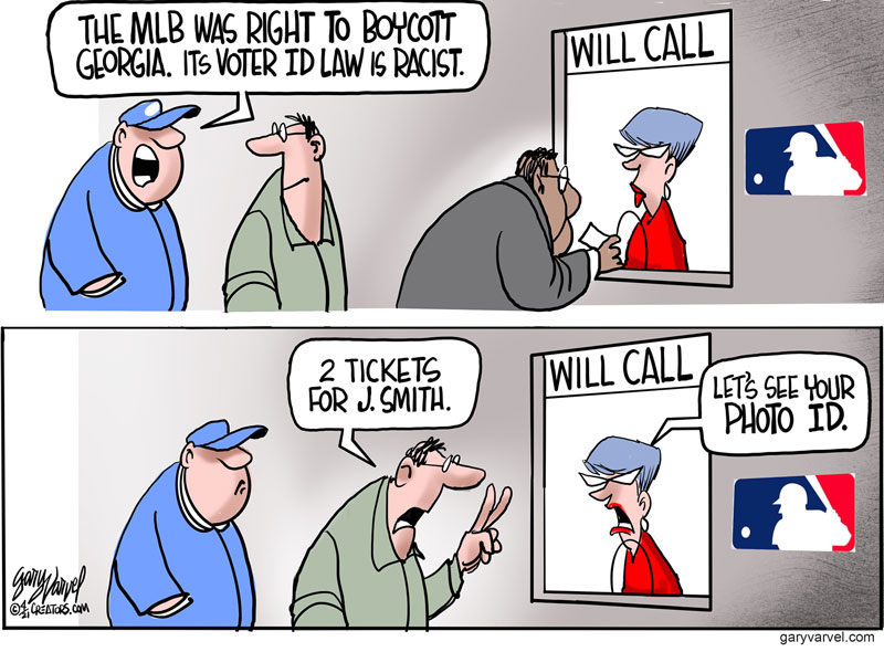 Gary Varvel Political Cartoon