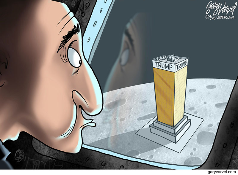 Gary Varvel Political Cartoon