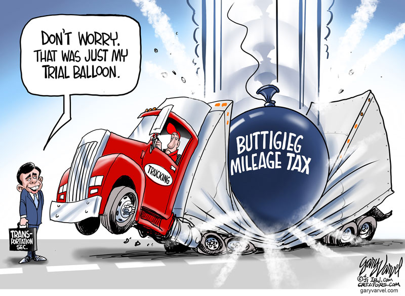 Gary Varvel Political Cartoon