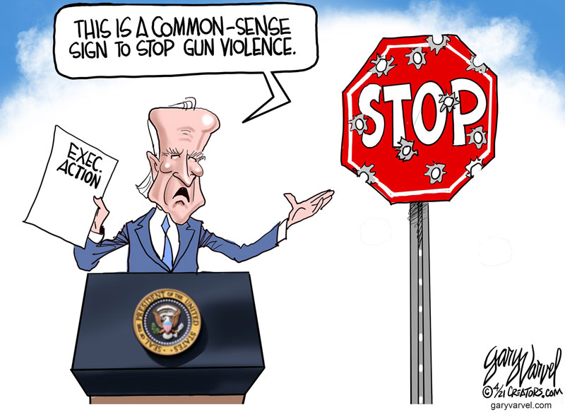 Gary Varvel Political Cartoon