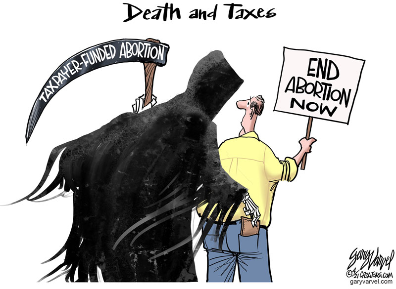 Gary Varvel Political Cartoon