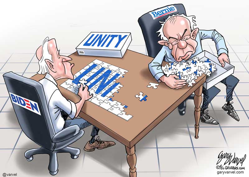 Gary Varvel Political Cartoon