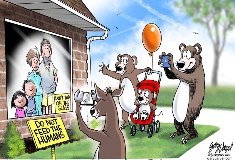 Gary Varvel Political Cartoon