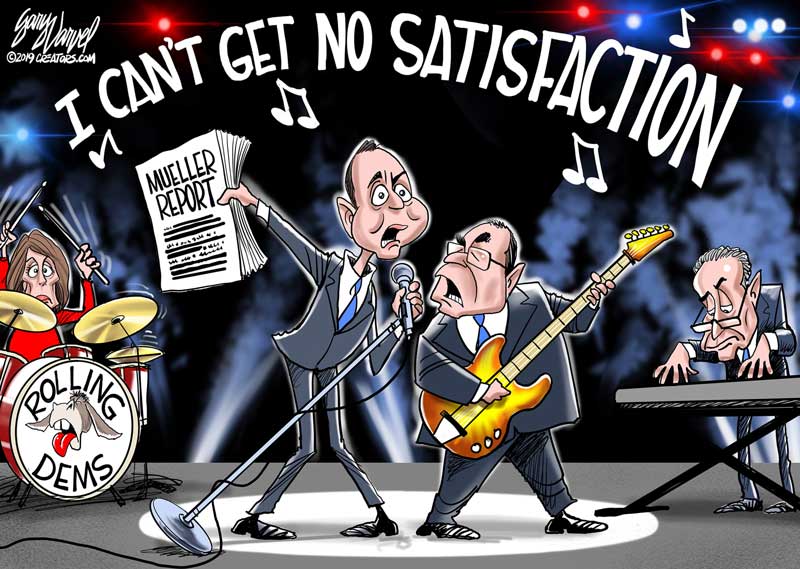 Gary Varvel Political Cartoon