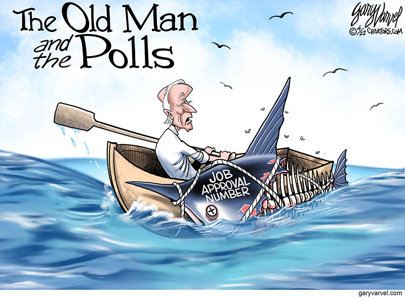 Gary Varvel Political Cartoon