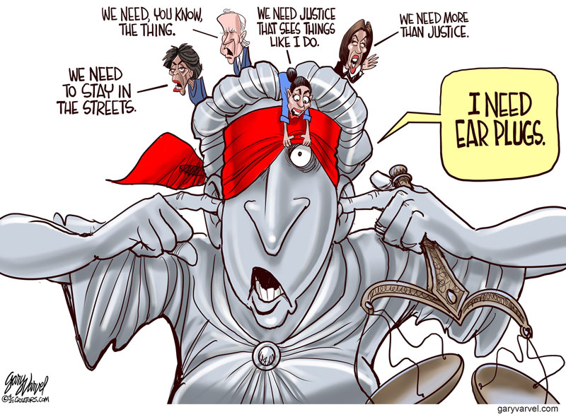 Gary Varvel Political Cartoon