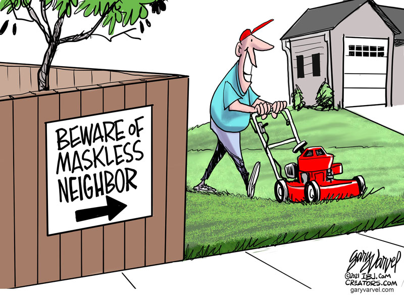 Gary Varvel Political Cartoon