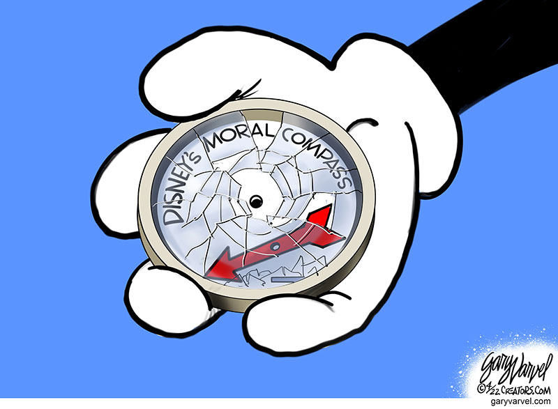 Gary Varvel Political Cartoon