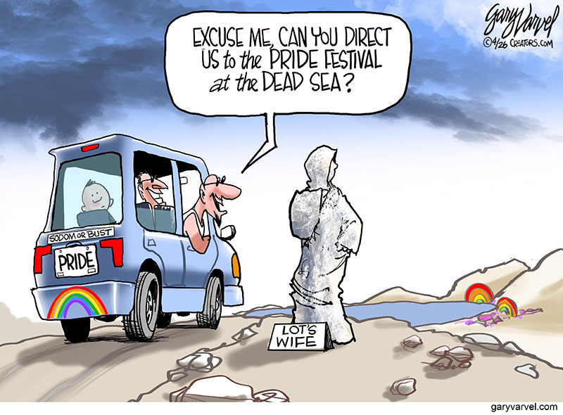 Gary Varvel Political Cartoon