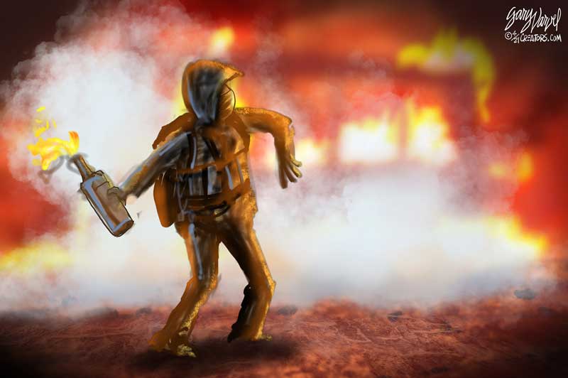 Gary Varvel Political Cartoon