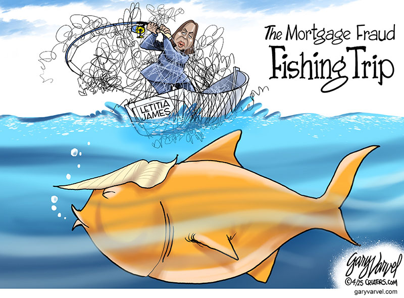 Gary Varvel Political Cartoon