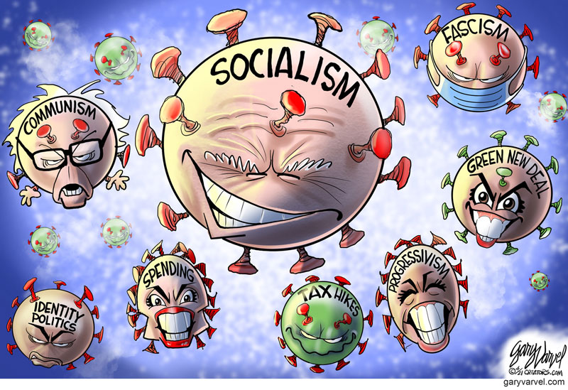 Gary Varvel Political Cartoon