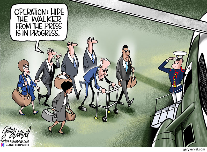 Gary Varvel Political Cartoon