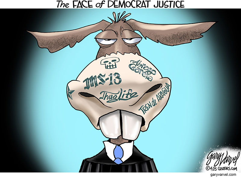 Gary Varvel Political Cartoon