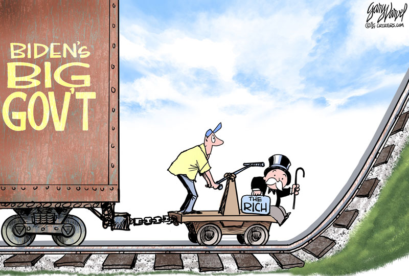 Gary Varvel Political Cartoon