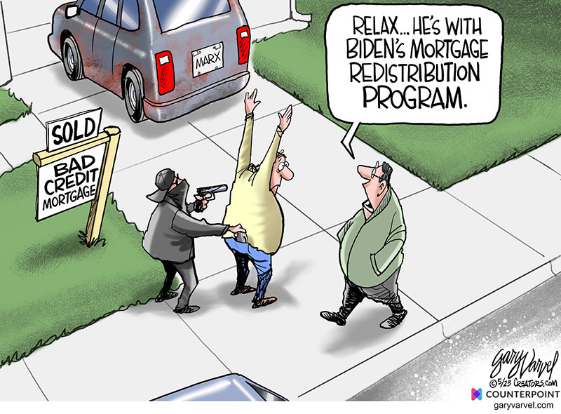 Gary Varvel Political Cartoon