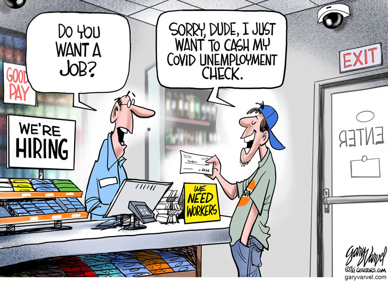 Gary Varvel Political Cartoon
