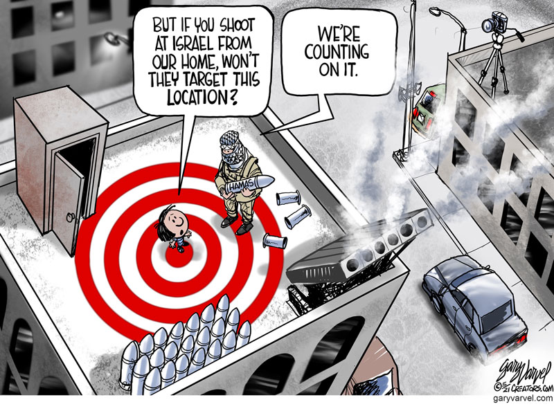 Gary Varvel Political Cartoon