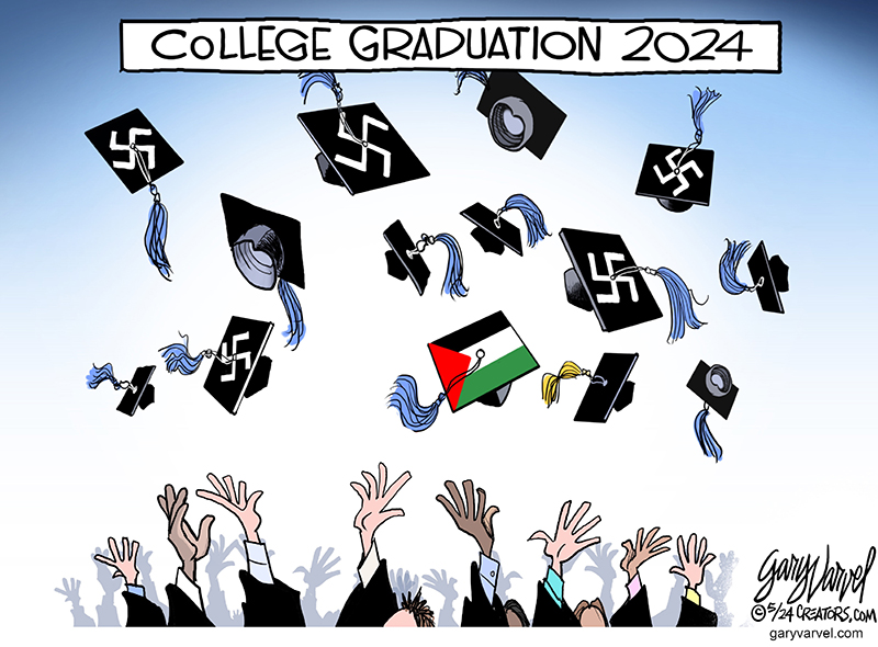Gary Varvel Political Cartoon