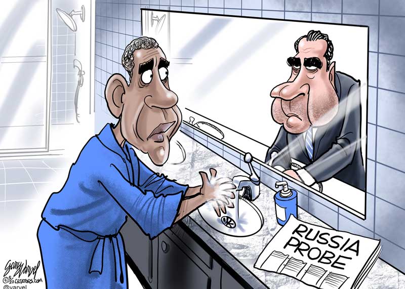 Gary Varvel Political Cartoon