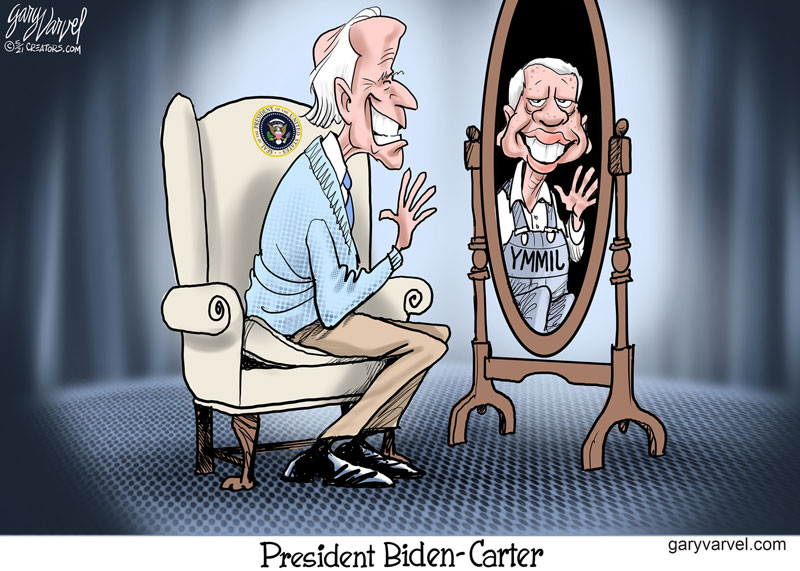 Gary Varvel Political Cartoon