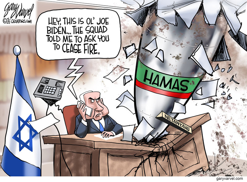 Gary Varvel Political Cartoon